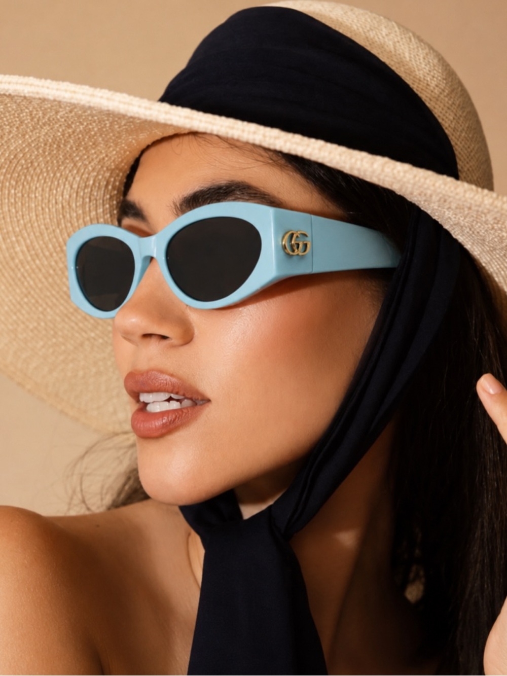Excluded Gucci Sunglasses, New 350